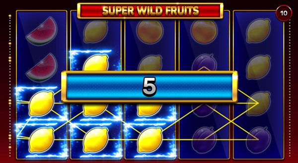 1xbet Super Wild Fruits